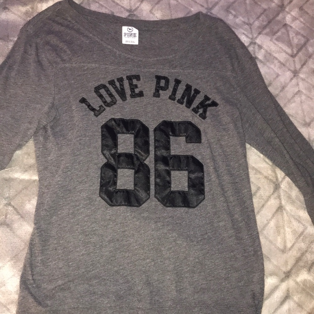 Pink shirt Half arm sleeves